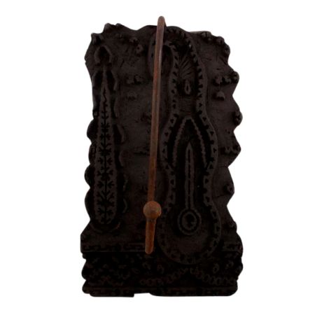 Wooden Printing Block Hooks